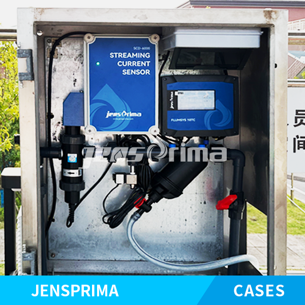 JENSPRIMA Online Streaming Current Detector for Water Treatment Plants