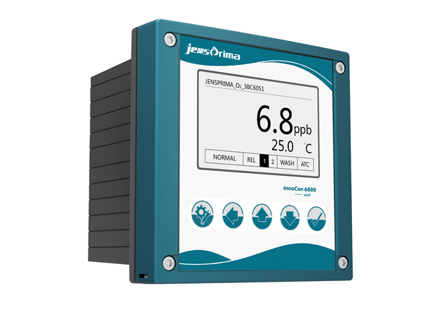 innoCon 6800O Polarographic Dissolved Oxygen Controller
