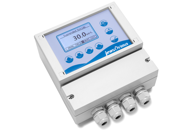 innoCon 6800T with 810T  Suspended Solids Analyzer
