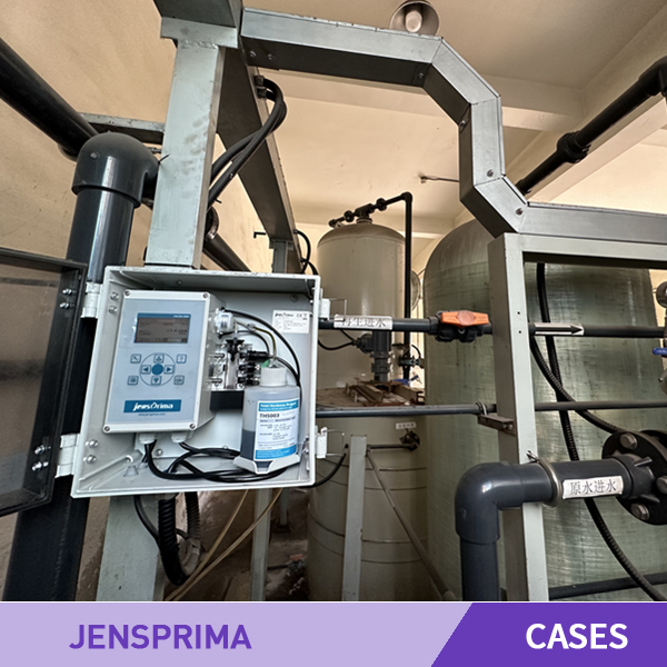 PACON 4800 hardness installation and commissioning