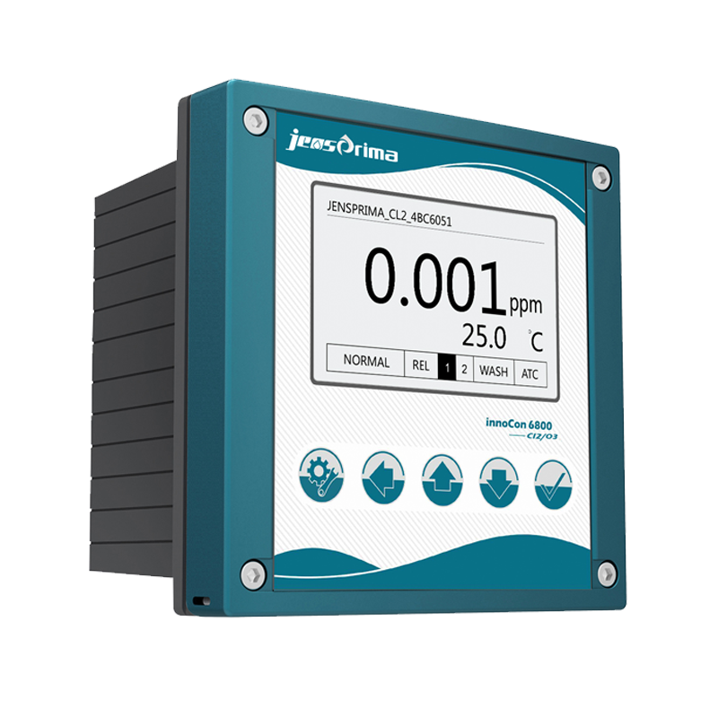 innoCon 6800CL Potentiostatic Controller for Free Chlorine, Chlorine dioxide, D. Ozone