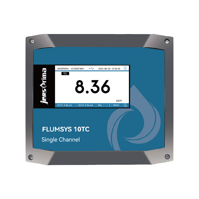 Flumsys 10TC-F3 Online total chlorine controller