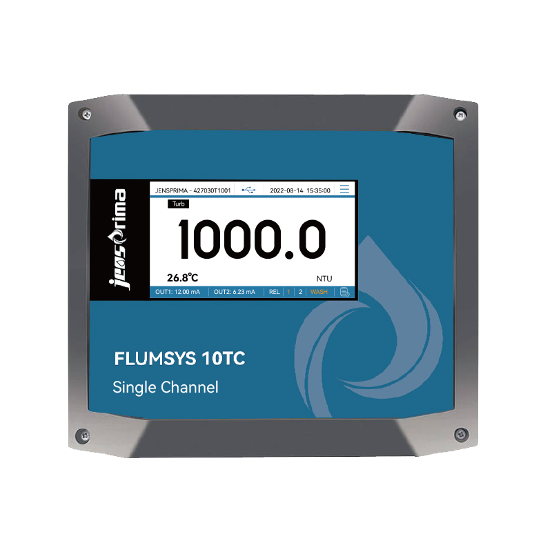 Flumsys 10TC-T1 Turbidity/Suspended Solids Analyzer