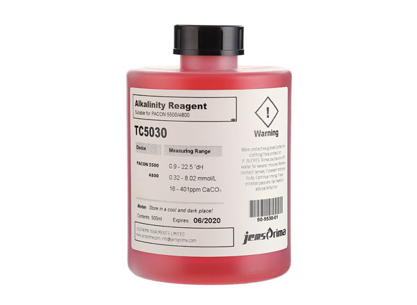 Alkalinity reagent