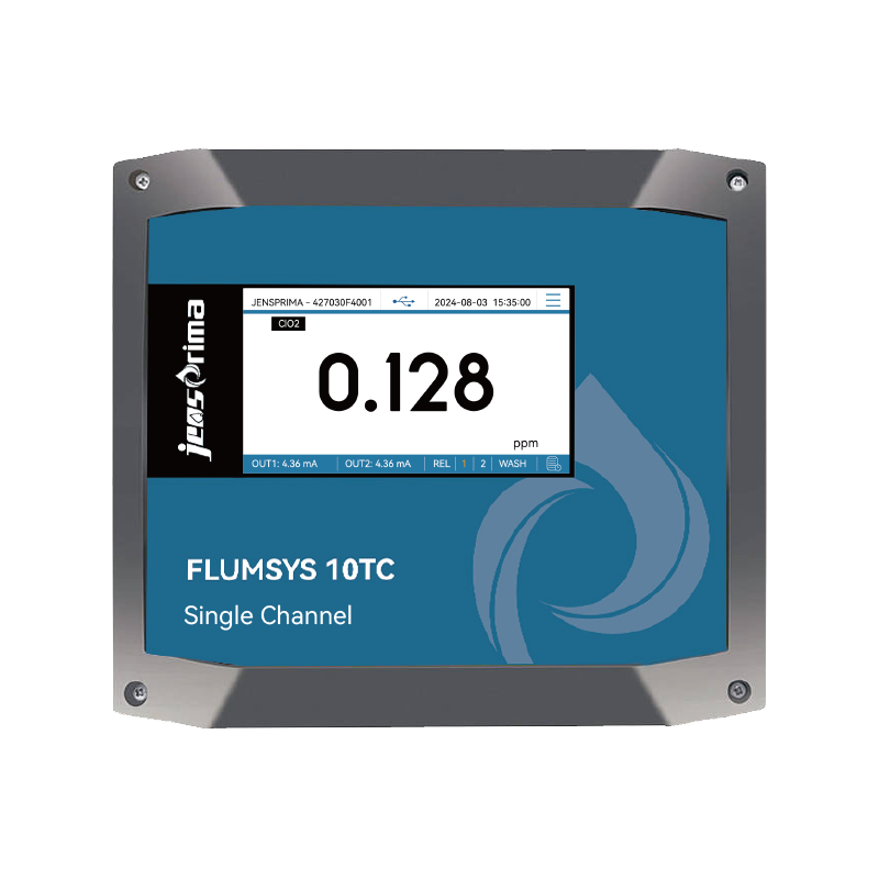 Flumsys 10TC-F4 Online chlorine dioxide controller