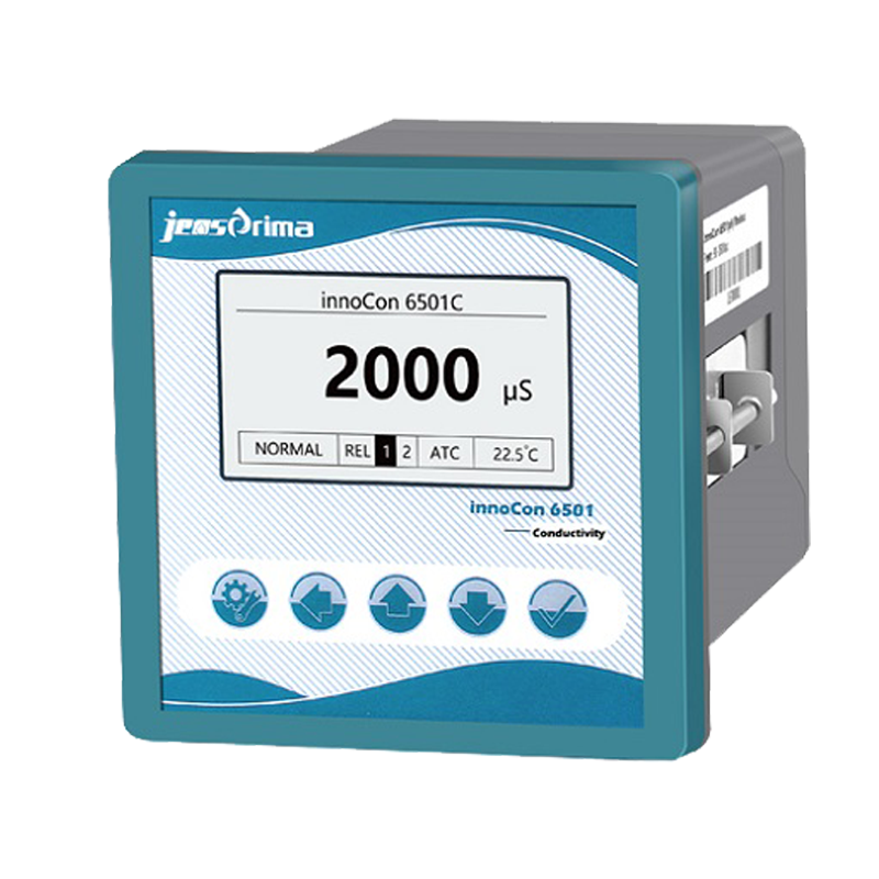 innoCon 6501C Online Conductivity/Resistivity Analyzer