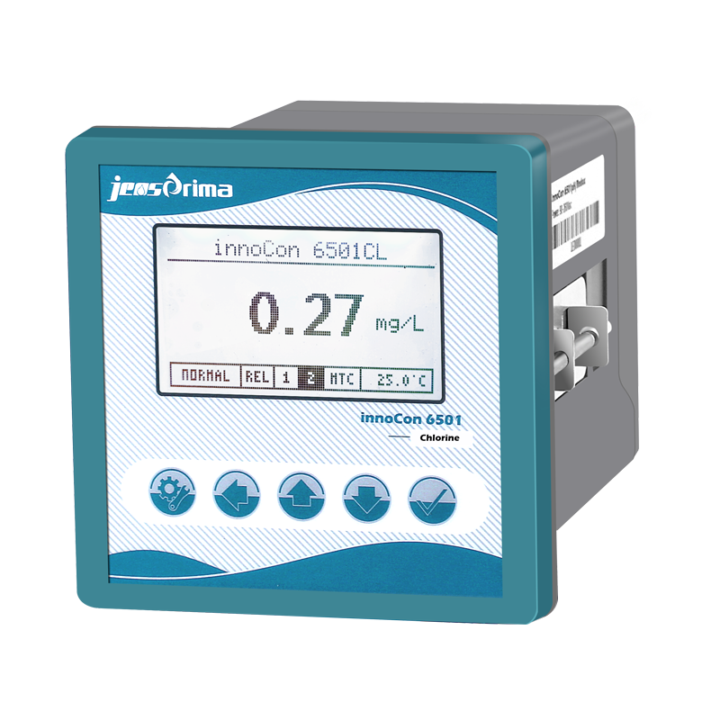 innoCon 6501CL Online Residual Chlorine Analyzer