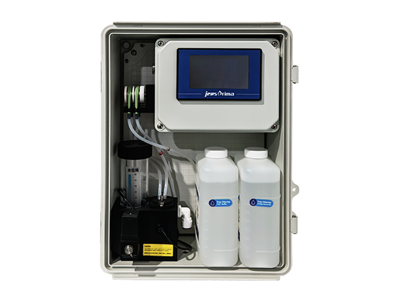 PACON 2501 on-line residual/total chlorine analyzer (colourimetric)